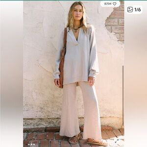 Free People Drea Sweater Set